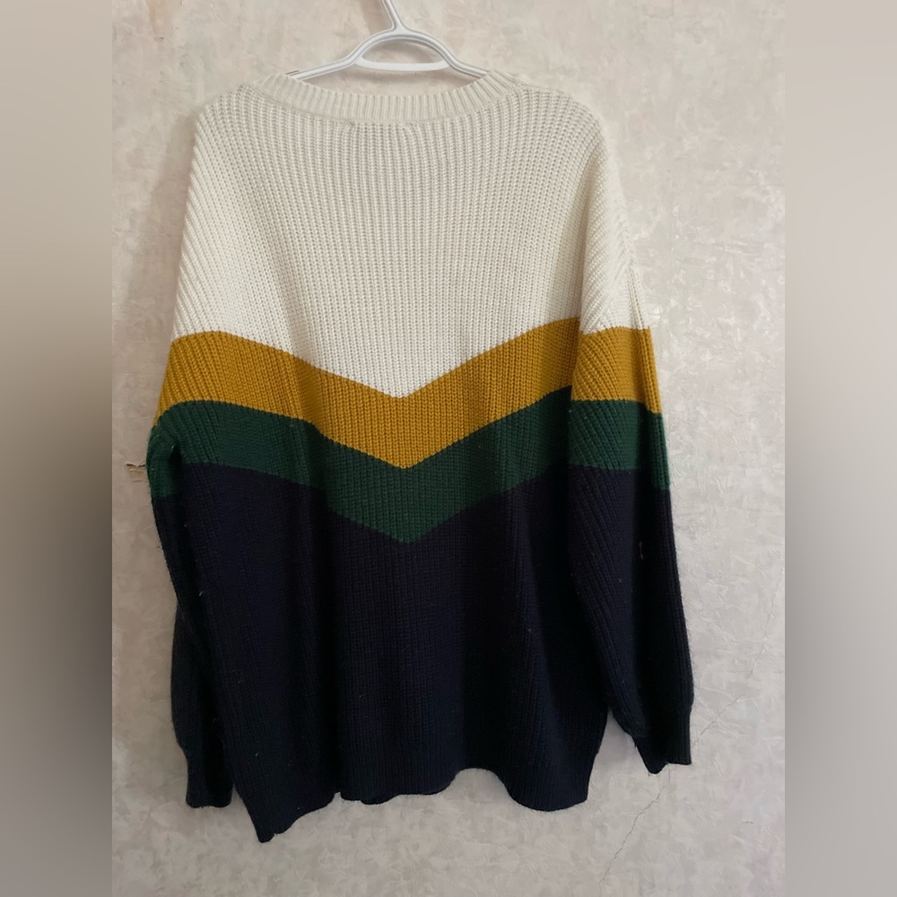 Vine & Love women's large long sleeve sweater - Picture 5 of 5